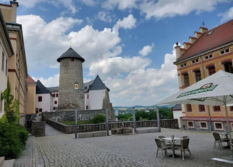 Schloss Voigtsberg, Oelsnitz, Germany, Germany